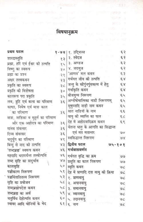 Prapanchasartantram of Shankaracharya